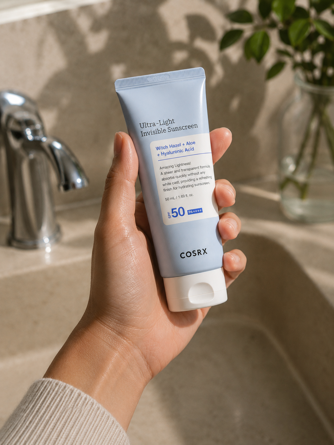 COSRX Ultra-Light Invisible Sunscreen SPF50 - 50 ml