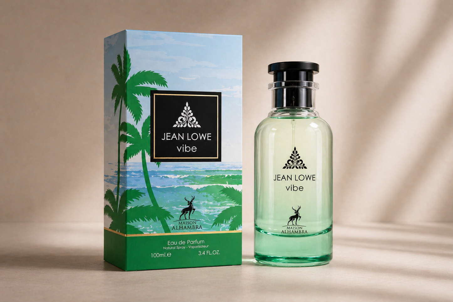 Maison Alhambra Jean Lowe Vibe 100 ml EDP (man)