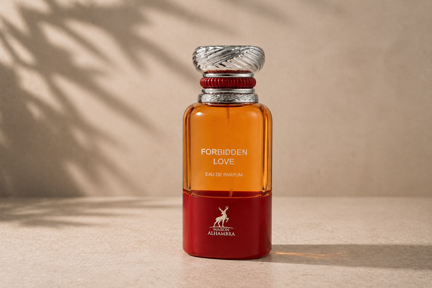 Maison Alhambra Forbidden Love 80 ml EDP (Unisex)