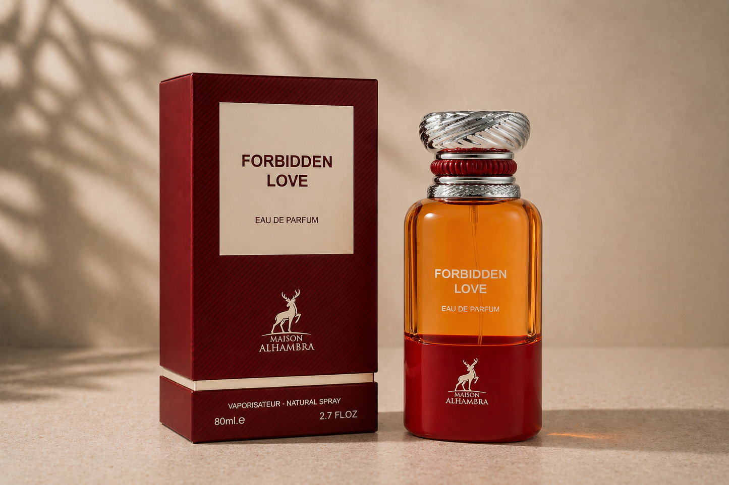 Maison Alhambra Forbidden Love 80 ml EDP (Unisex)