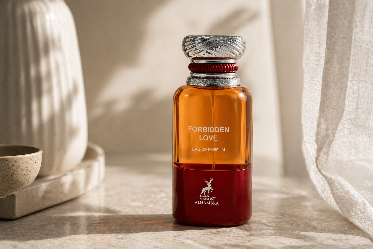 Maison Alhambra Forbidden Love 80 ml EDP (Unisex)