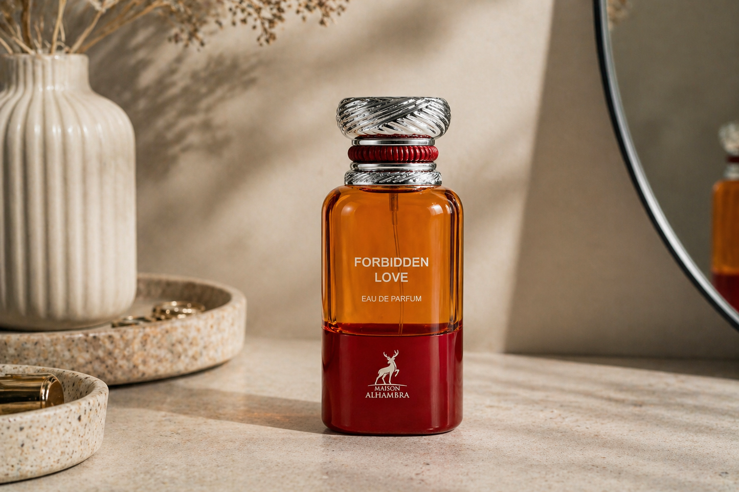 Maison Alhambra Forbidden Love 80 ml EDP (Unisex)