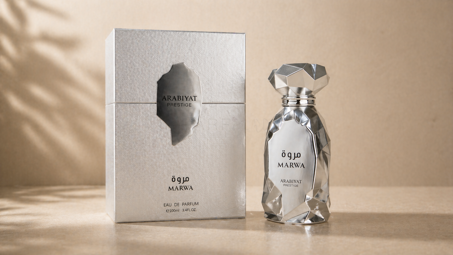 Arabiyat Prestige Marwa Eau De Parfum 100 ml (man)