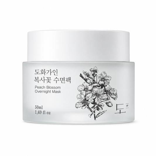 House of Dohwa - Peach Blossom Overnight Facial Mask - 50ml