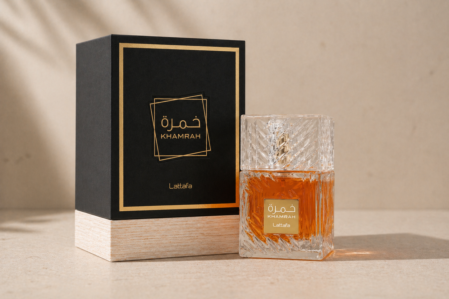 Lattafa Khamrah Eau de Parfum 100ml