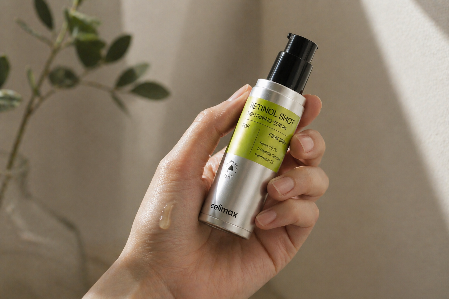 CELIMAX - The Vita-A Retinol Shot Thightening Serum - 30ml